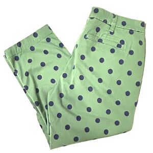 Women’s J Crew High Rise Girlfriend Chinos. Size 8P